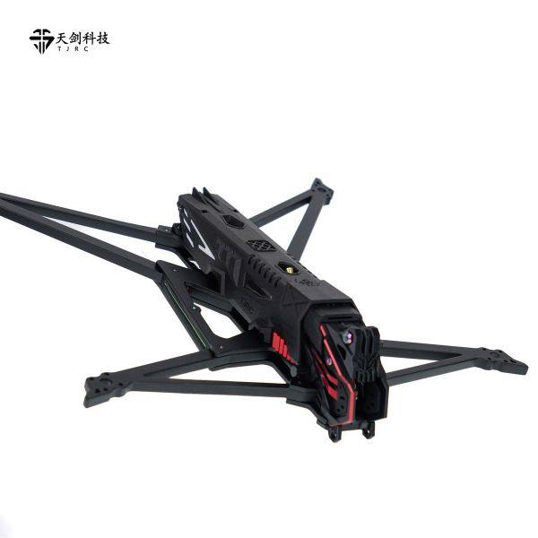TJRC天劍科技 劍瞑10 O4PRO高清遠航穿越機機架