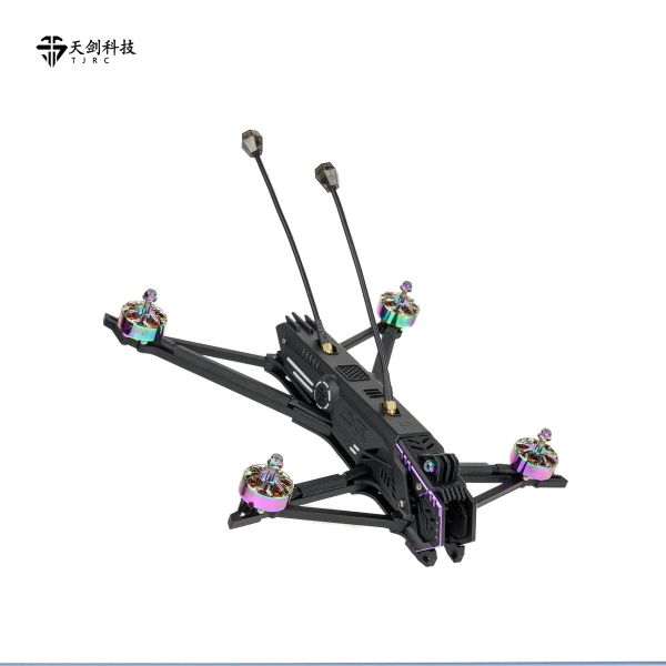 TJRC天劍科技劍瞑7 O4Pro 高清遠航穿越機 動力套裝/標配防水