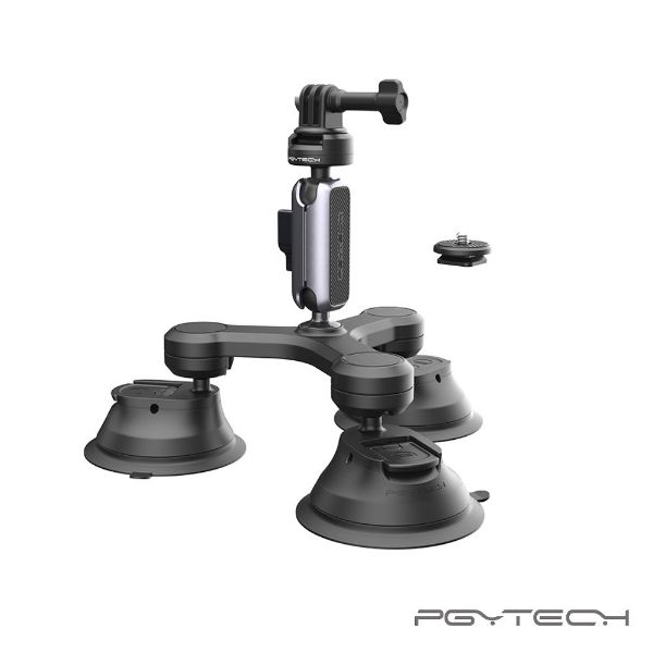 【PGYTECH蒲公英】CapLock 三腳吸盤支架 P-GM-224