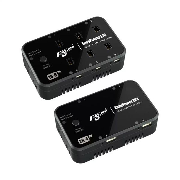Flywoo EasyPower E16 1S / E24 2S 快充 LiHV 電池 充電器