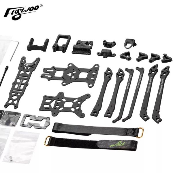 Flywoo 探索者 LR O3/O4/O4 PRO 機架零件合集