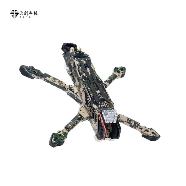 TJRC天劍科技T5V2 O4Pro/O3高清花飛拍攝穿越機機架