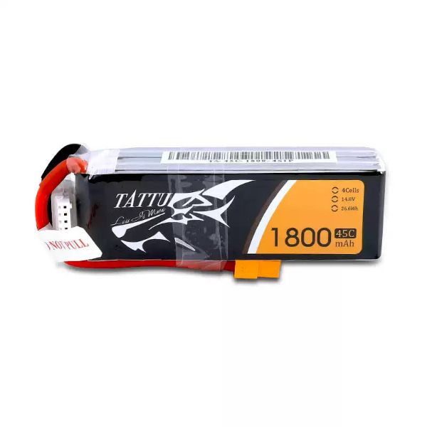 【TATTU格氏】1800mAh 高倍率  11.1/14.8V  遙控大容量高倍率鋰電池
