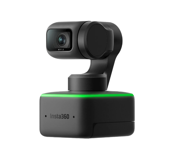 【Insta360】Link AI 4K 三軸雲台網路攝影機｜經典款
