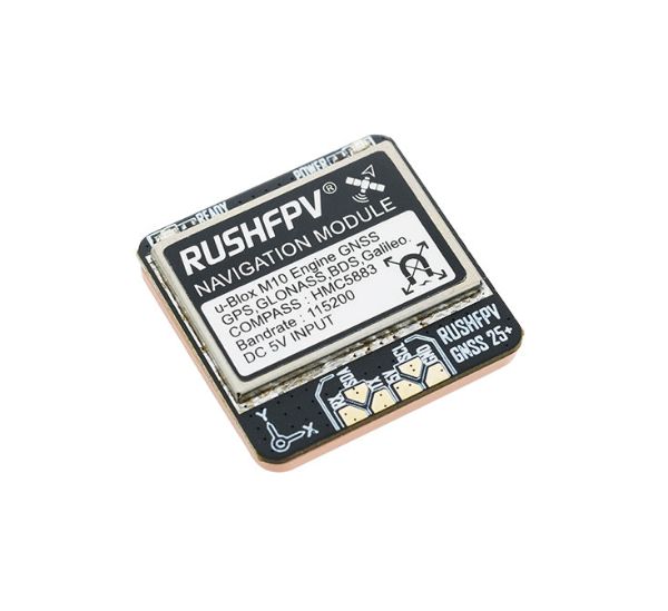 RUSHFPV GNSS PRO帶羅盤GPS航模FPV無人機穿越機固定翼返航救援