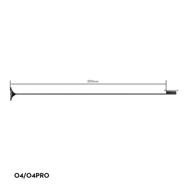 Flywoo 柔性 DJI O3 / O4 / O4 PRO 軸電纜 同 60 / 100 / 150 / 200 / 300mm