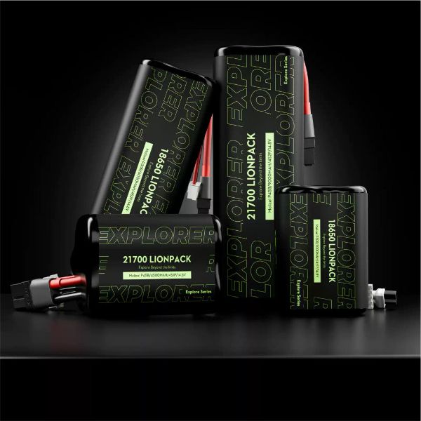 Flywoo 探索係列 Molicell P30B 18650 6S2P 航模 遠航 鋰電池組