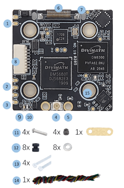 【HDZero】Race V2 VTX HDZ3140 競速數位圖傳