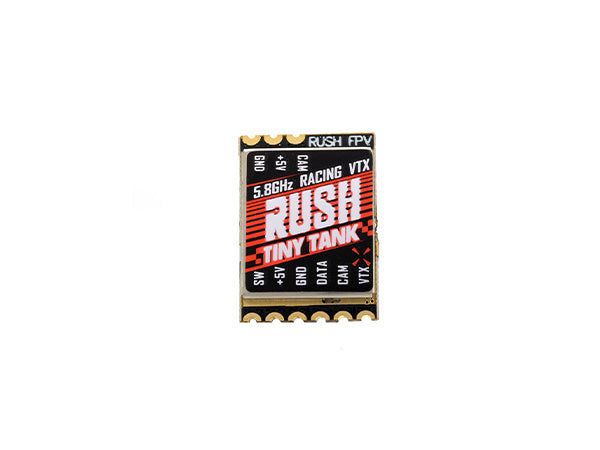RUSHFPV TINY TANK 模擬圖傳 - 低延遲 5V 350mw 穿越機/固定翼專業配件｜酷飛 COOLFLY