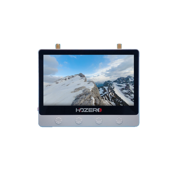【HDZero】Monitor（HDZero小飛手） 小螢幕帶接收機