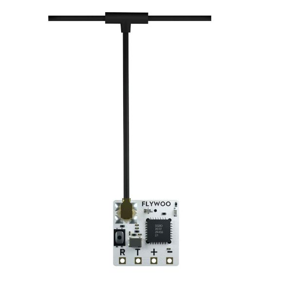 0.4克 超輕 Flywoo TCXO ELRS 2.4G 接收機- EL24E \ EL24P
