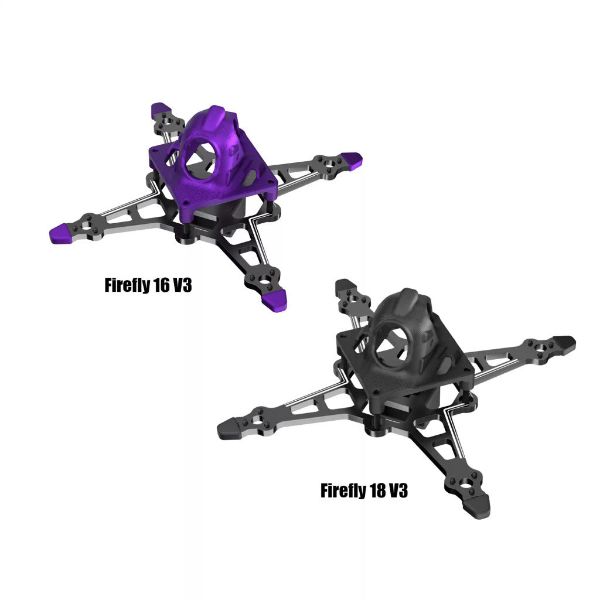FLYWOO 螢火蟲 Firefly16 / 18 O4 1S 機架 小型 穿越機