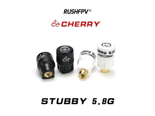 RUSHFPV Cherry 櫻桃 Stubby 短款天線 - 5.8G FPV 穿越機專業配件｜酷飛 COOLFLY
