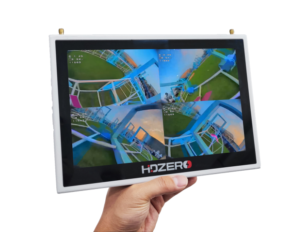 【HDZero】Quad Viewer 四畫面 FPV 賽事監看螢幕