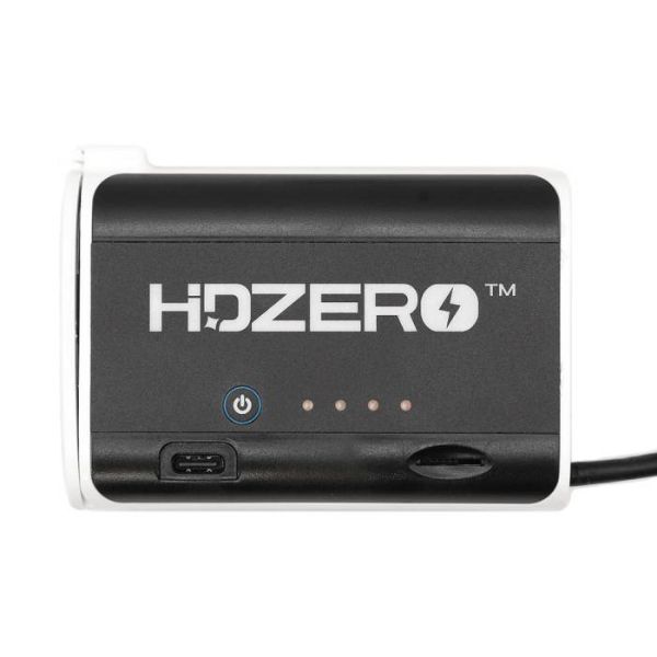 【HDZero】後置 21700 電池盒｜不含電池