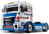 TAMIYA 田宮 1/14 MAN TGS 卡車賽車：Team Hahn Racing (TT-01 Type-E 底盤) 遙控組裝車 58632