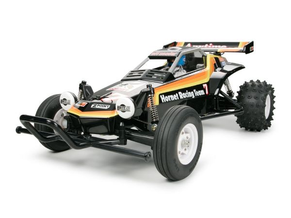 【經典回歸】TAMIYA 田宮 1/10 傳奇大黃蜂 The HORNET 遙控越野車 58336 — RC 玩家必收藏的初代神車