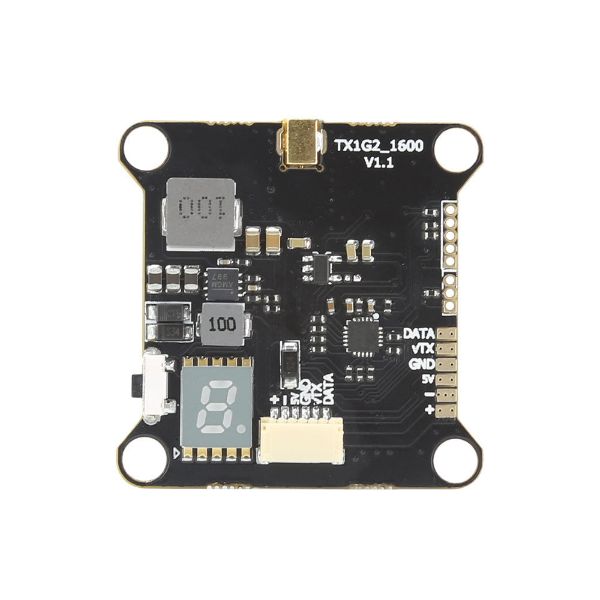 【ATOMRC】1.2GHz 1.6W LED 顯示類比圖傳