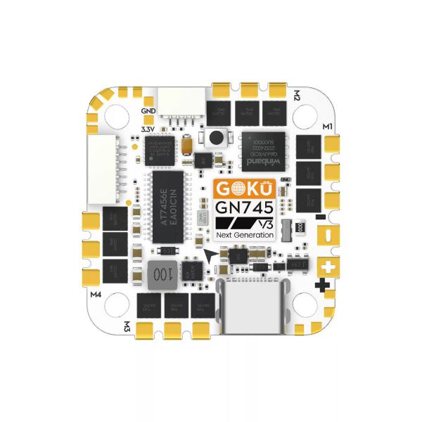 【Flywoo】GOKU GN745 V3 45A 32bit AIO 飛控電調