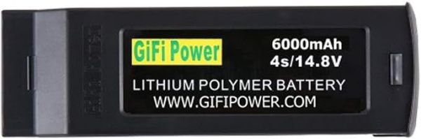 【GIFI Power】6000mAh 14.8V 4S 無人機電池｜Typhoon H