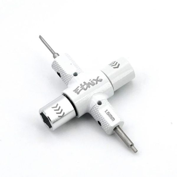 【ETHIX】PROP TOOL v1.5 - 白色 - FPV 無人機多功能拆槳工具 附 1.5mm 六角扳手和平頭螺絲刀