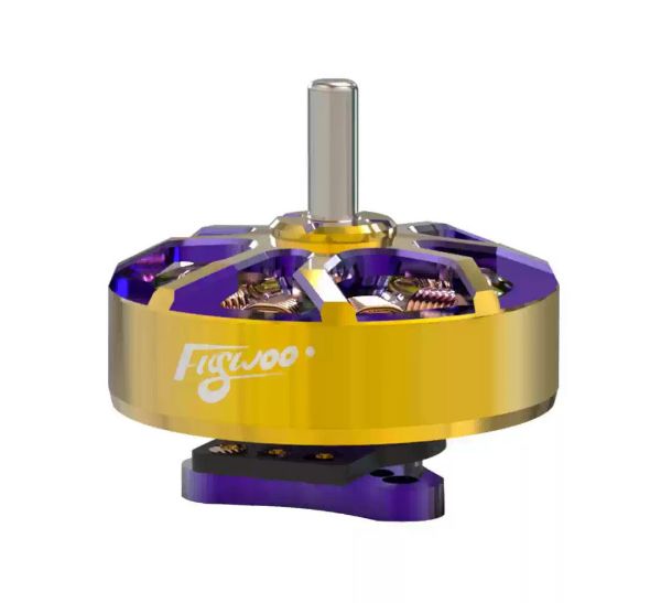 FLYWOO 紫金光環 係列 ROBO RB 1003 1-2S FPV 穿越機 動力電機