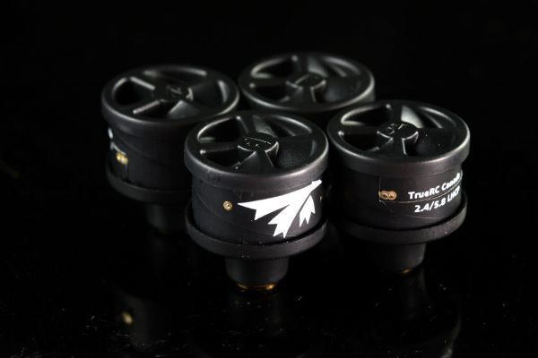 【TrueRC】DUALITY 2.4/5.8 Stubby RP-SMA 雙頻天線｜DJI FPV Goggles V2・4 顆裝