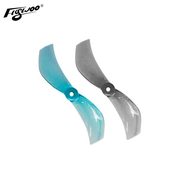 【Gemfan 乾豐】1610 40mm 雙葉槳｜1.0／1.5mm 軸孔