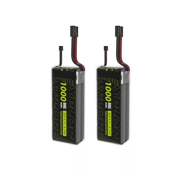 FLYWOO Explorer 2S 高壓 550mah 750mah 1000mah 高性能 鋰電池