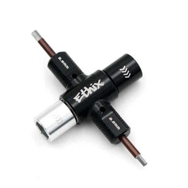 ETHIX PROP TOOL 原始版 - 黑色 - FPV 無人機多功能拆槳工具 附 2.5mm/2mm 六角扳手