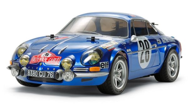 拉力賽傳奇！田宮 TAMIYA 1/10 Alpine A110 '71 蒙地卡羅冠軍車 (M-06 底盤)