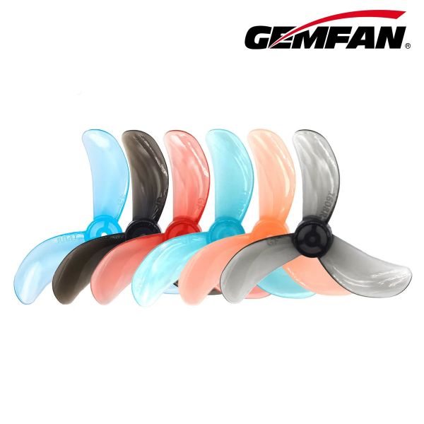 【GemFan乾豐】1608-3 40MM三葉槳牙籤機3葉槳1S穿越機mubula 吉朗麻雀1.5mm（四正四反）室內小飛機用