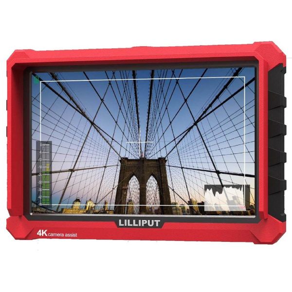 LILLIPUT利利普 A7s 7吋LCD液晶螢幕 4K HDMI 攝像 監視器 顯示器 單眼 5D4 A7
