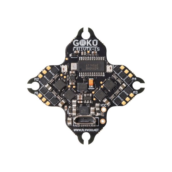 【Flywoo】GOKU Versatile F411 1S 5A AIO 飛控｜內建 250mW 圖傳