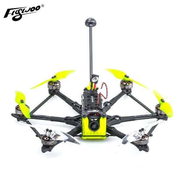 【Flywoo】HEXplorer LR 4 4S DJI Wasp 六軸長航時 FPV 無人機