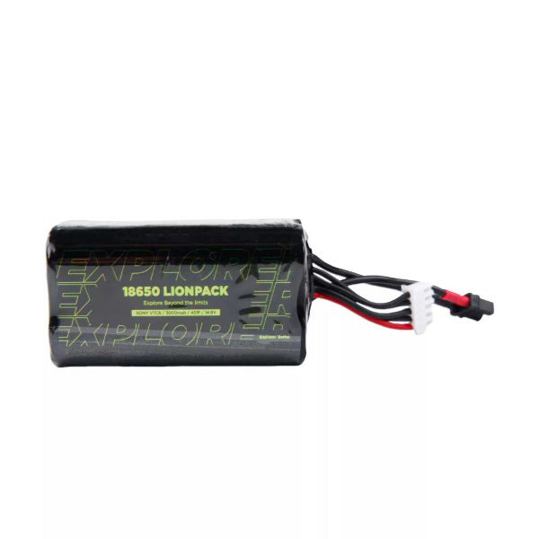探索者 Lionpack 18650 3000mAh 索尼 VTC6 4S 14.8V 4S1P XT30