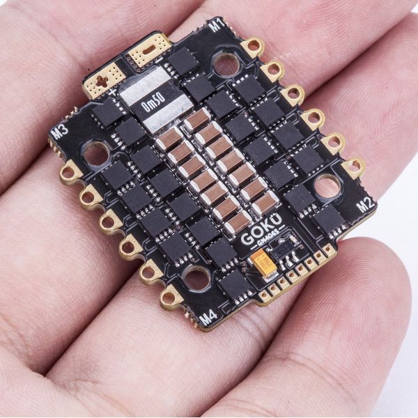 【Flywoo】GOKU 406S 40A 四合一電調｜2–6S・BLHeli_32