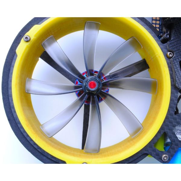 【HQProp】Duct-76MMX8 for Cinewhoop Grey (2CW+2CCW) 3吋