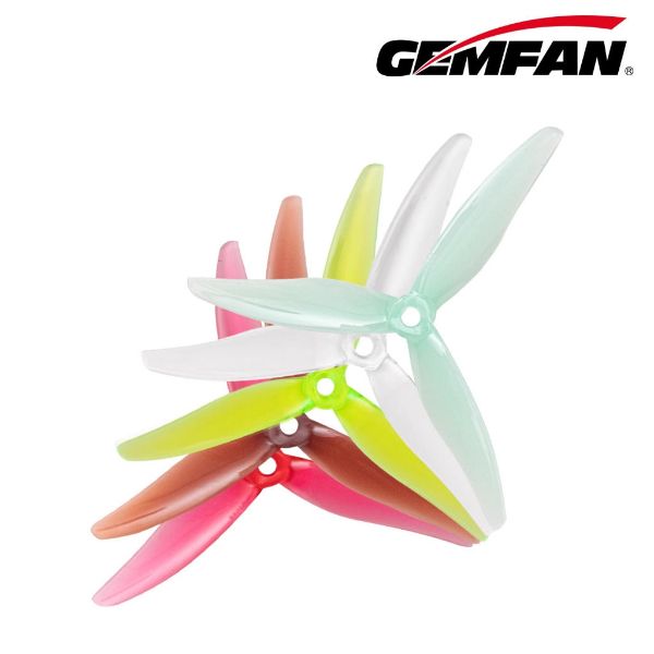 【GemFan乾豐】51366 MCK聯名版V3競速槳葉5寸FPV穿越機螺旋槳花飛耐炸爆發