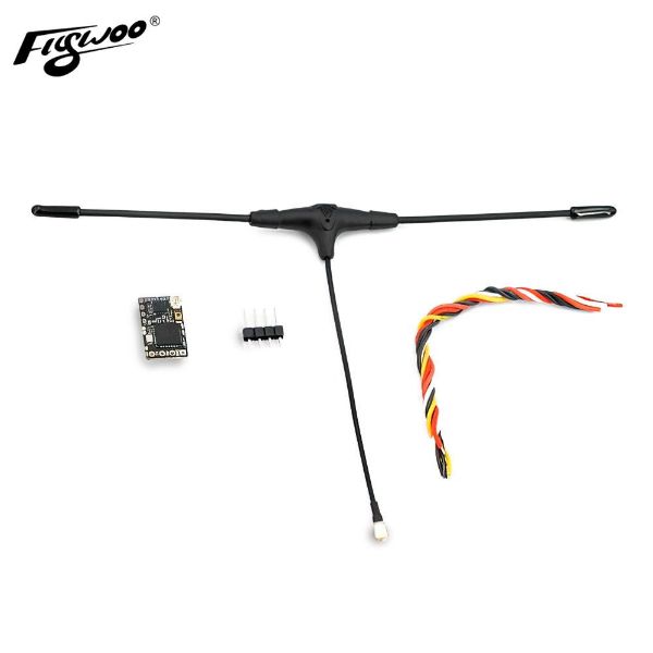 TBS Crossfire Nano RX Pro 接收機與 T 天線