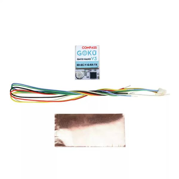 FLYWOO 悟空 GM10 Nano V3 GPS 帶羅盤指南針