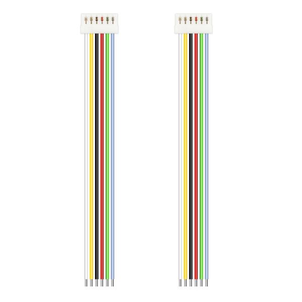 【Flywoo】0.8mm 10cm GPS 尾線 2 條｜GM10 Nano V3 羅盤版