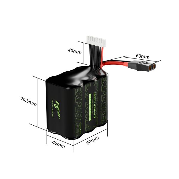 Flywoo Explorer Molicell P30B 18650 6S1P 3000mAh Lionpack 電池