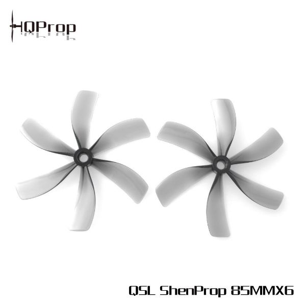 【HQProp】QSL ShenProp Duct-85MMX6 -PC HQ槳（2正2反）