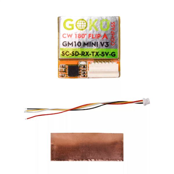 Flywoo悟空GM10 Mini V3 GPS 帶羅盤指南針