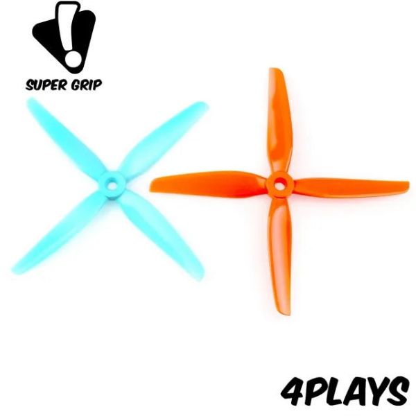 【Ummagawd】4Play Gulf 4.8 吋四葉槳｜2CW＋2CCW