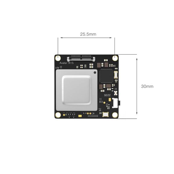 【Walksnail】Avatar HD Mini 1S VTX 數位圖傳｜含散熱片