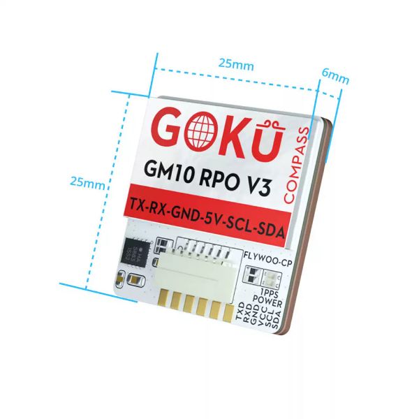 FLYWOO 悟空 GM10 Pro V3 GPS 帶指南針
