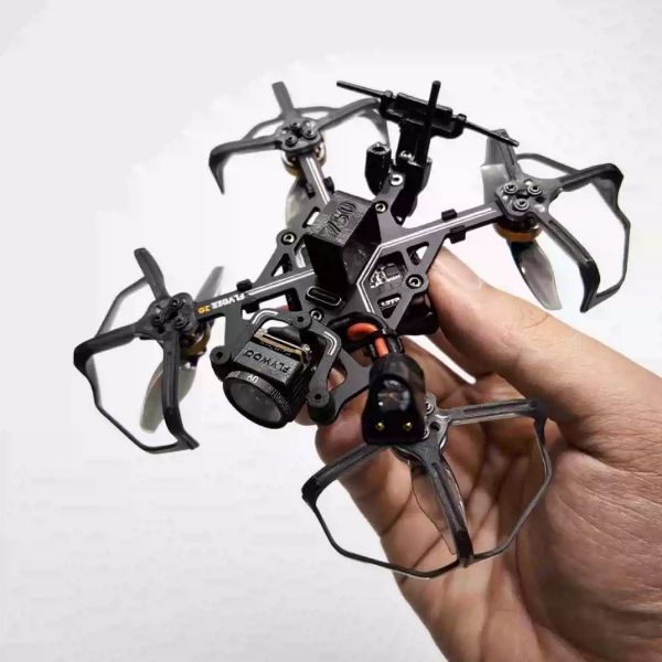 Flywoo 黑蜂16/20 Flybee 2S O4 超轻量化 穿越机 FPV 机架