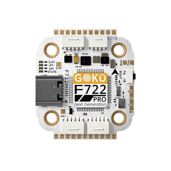 【Flywoo】GOKU F722 Pro Mini V2 飛控｜20×20・O4 隨插即用